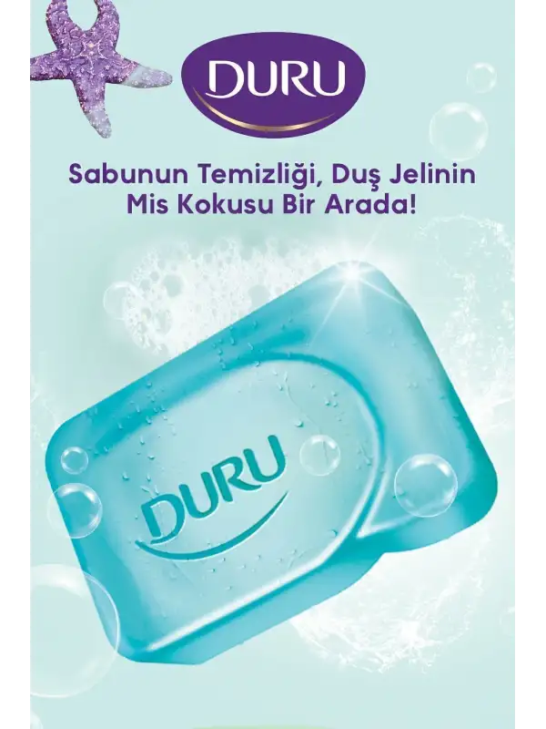 Fresh Sensations Okyanus Tazeliği 16 Adet Duş Sabunu 4x600gr