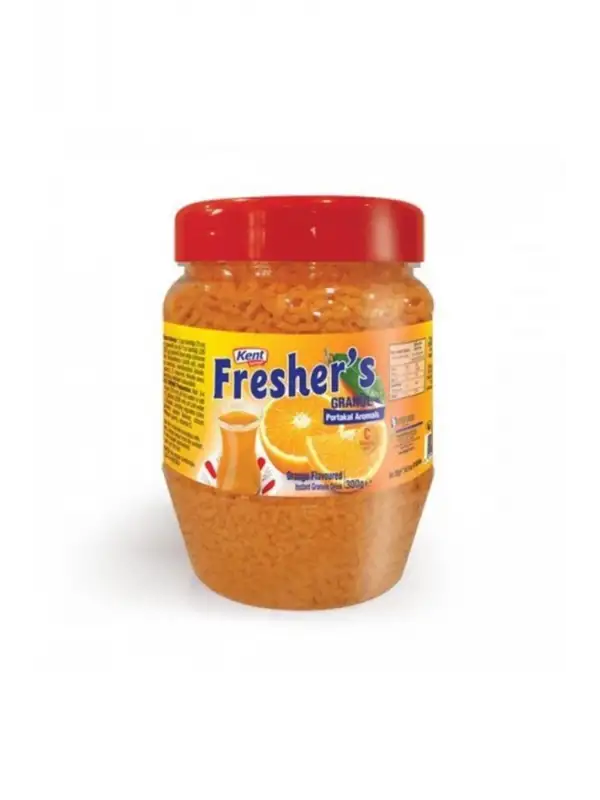 Fresher S Portakallı Granül 300 gr