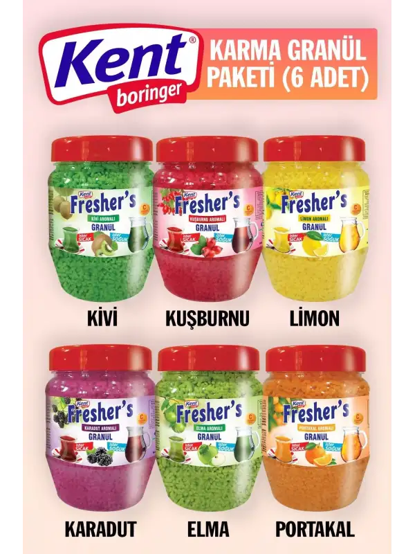 Freshers Granül Içecek 6lı Karma