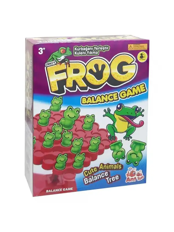 Frog Kurbağa Denge Oyunu Ant701-56