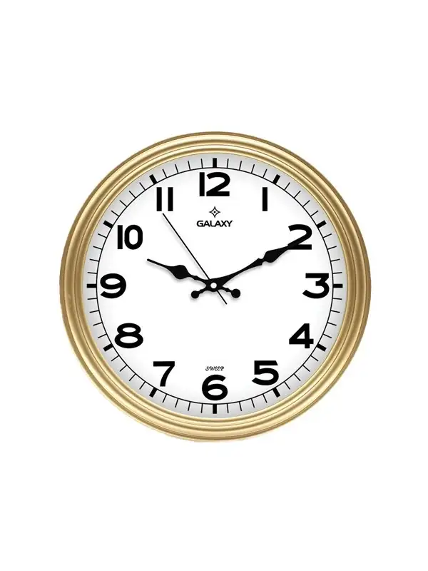 Galaxy Duvar Saati Gold 200-a