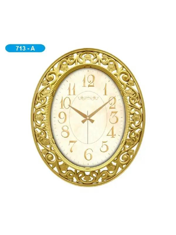 Galaxy Exculusive Oymalı Duvar Saati 713-a