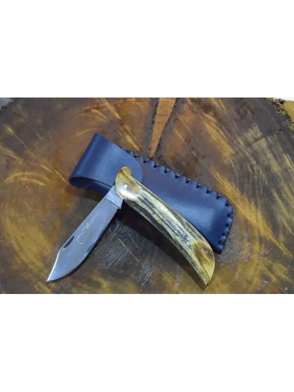 Geyik Boynuzu Çakı Büyük Boy