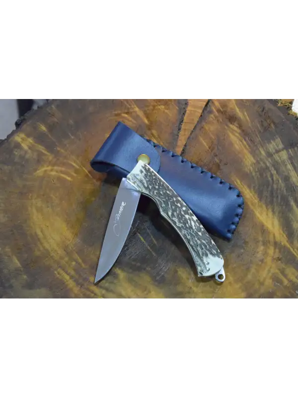 Geyik Boynuzu Çakı Büyük Boy