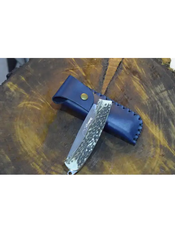 Geyik Boynuzu Çakı Büyük Boy