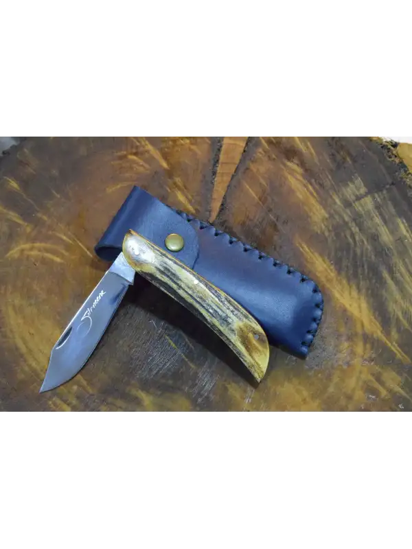 Geyik Boynuzu Çakı Büyük Boy