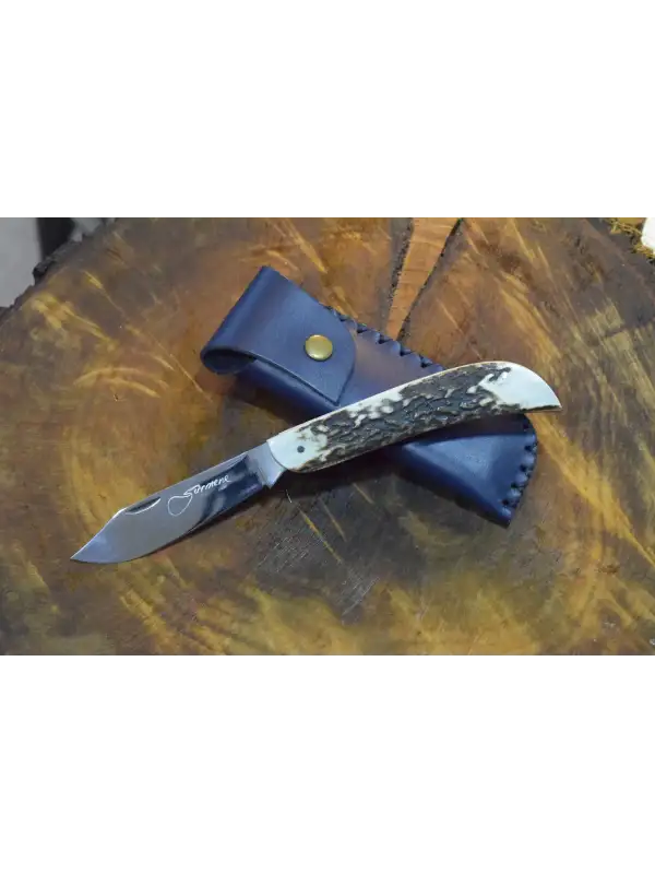 Geyik Boynuzu Çakı Büyük Boy