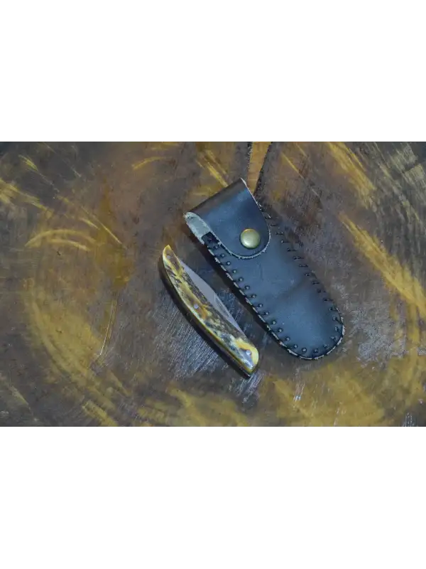 Geyik Boynuzu Sivri Sap