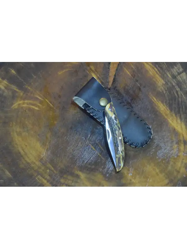 Geyik Boynuzu Sivri Sap