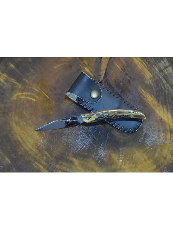 Geyik Boynuzu Sivri Sap