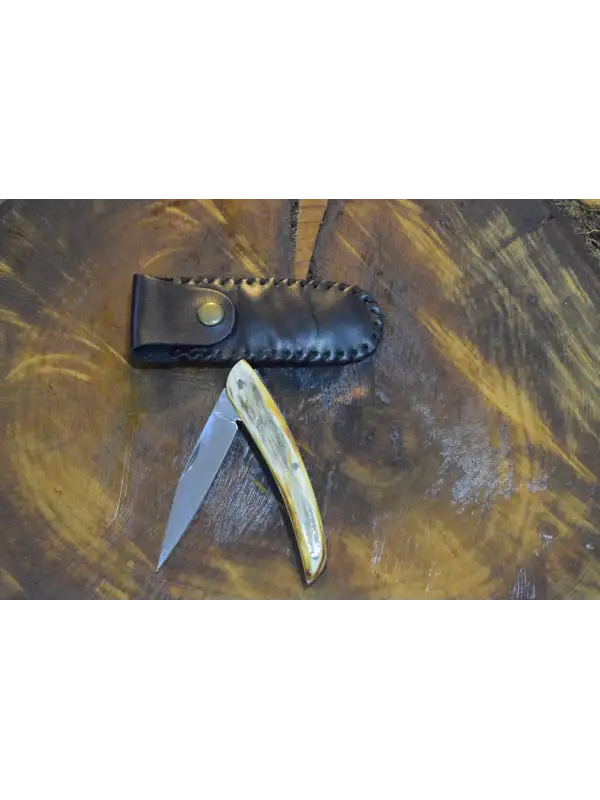 Geyik Boynuzu Sivri sap Çakı