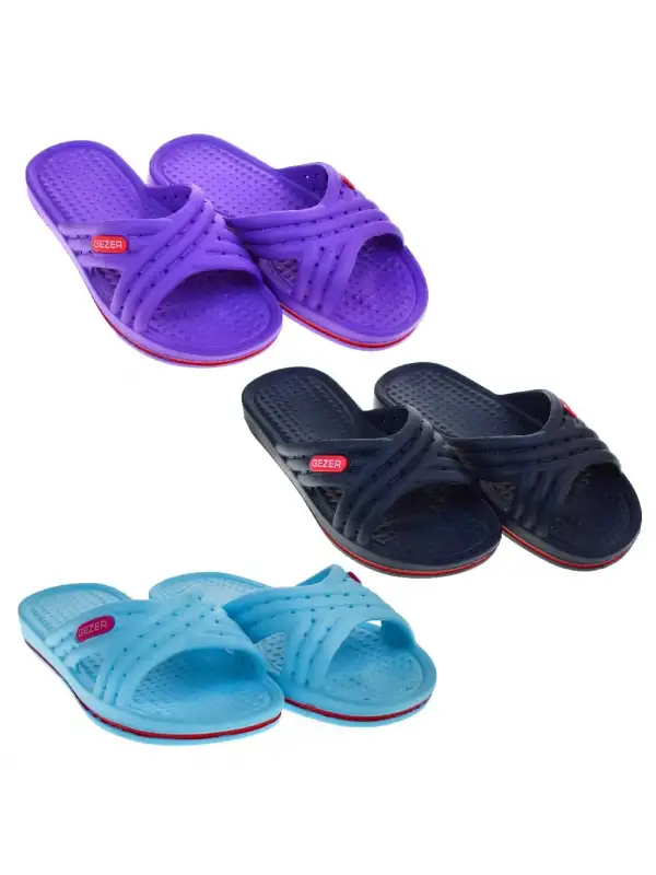 Gezer Çapraz Zenne Terlik 09555