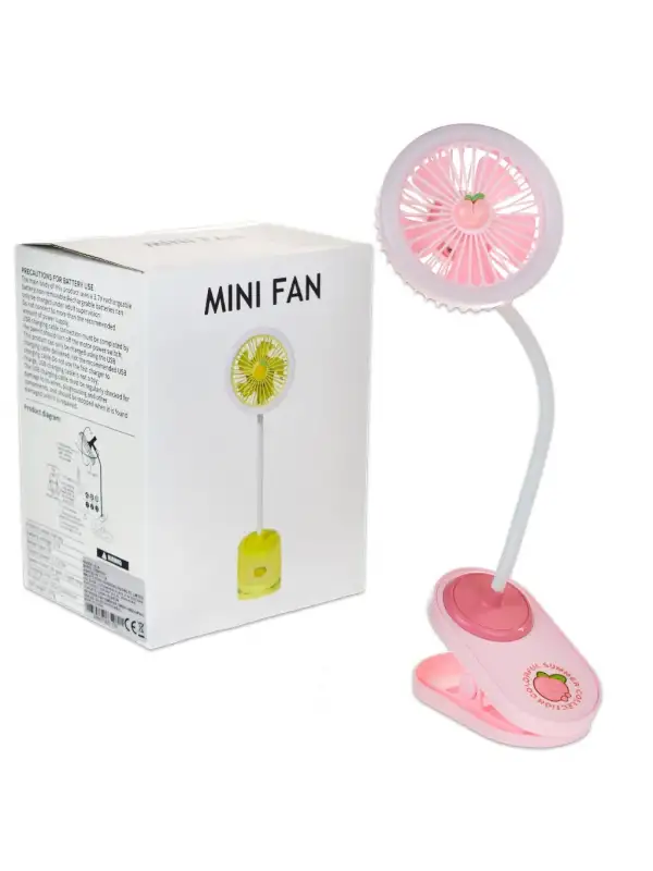 Glrtech Mini Fan Ym88192a