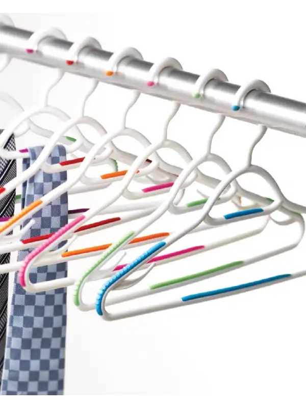 Gondol Neo Kaydırmaz Elbise Askısı 4lü G-407