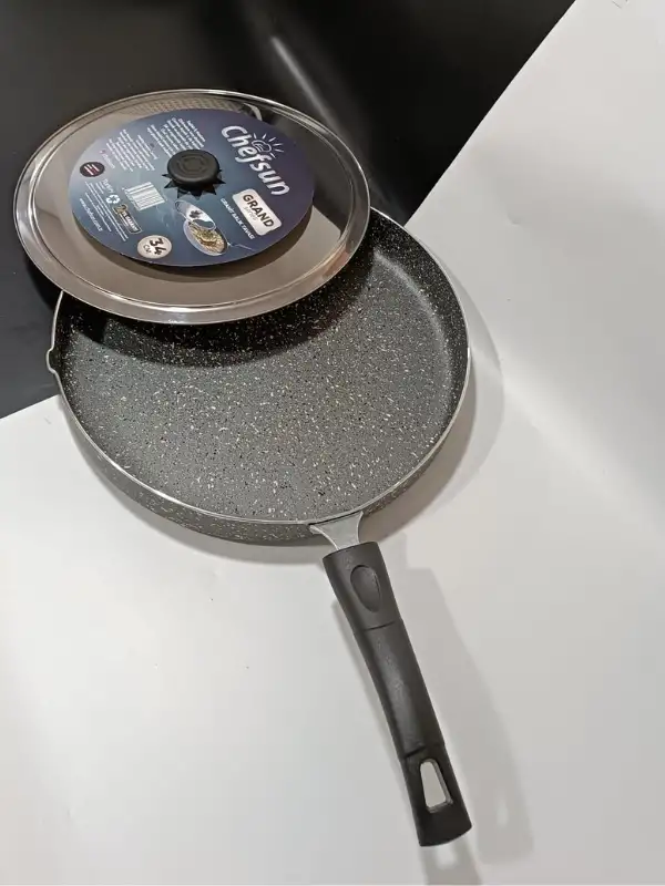 Granit Balık Tavası 34 Cm