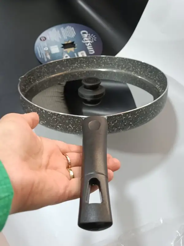 Granit Balık Tavası 34 Cm