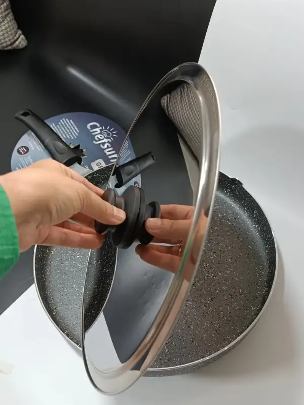 Granit Balık Tavası 34 Cm