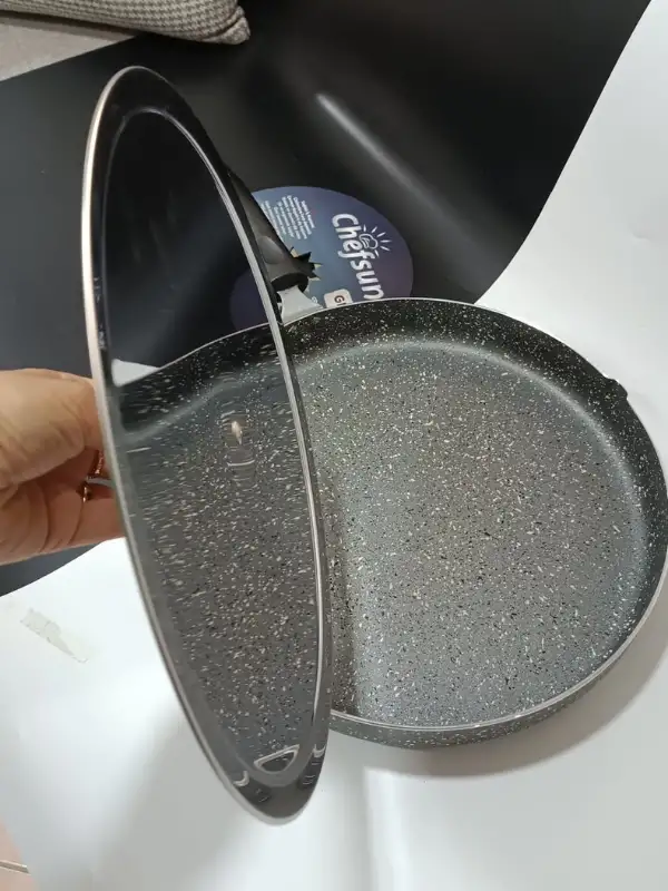 Granit Balık Tavası 34 Cm