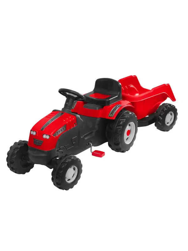 Güçlü Jumbo Pedallı Traktör Kırmızı 5628