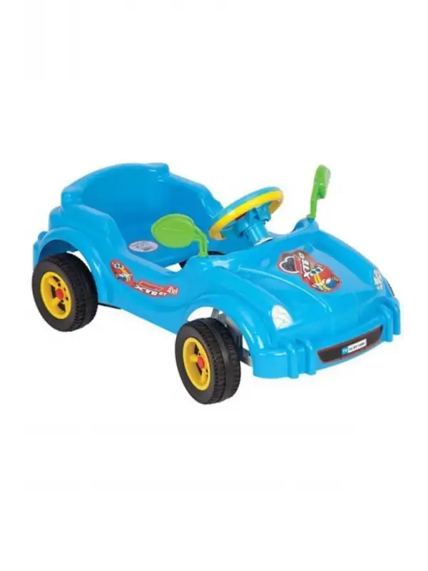 Güçlü Pedallı Porshe Araba 4 Tekerli Çocuk Bisikleti 84 X 48 Cm