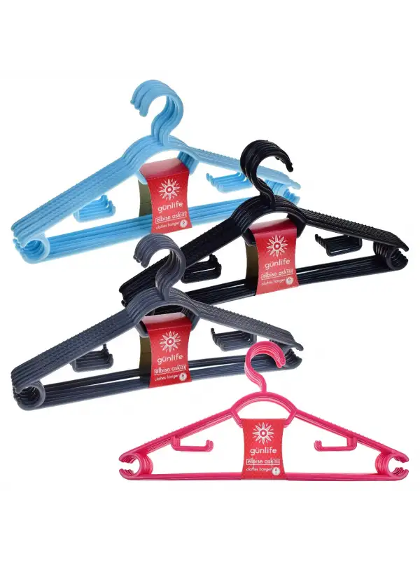 Günlife Elbise Askısı 6lı