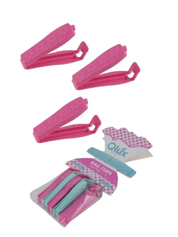 Qlux Poşet Klipsi 5li L-364