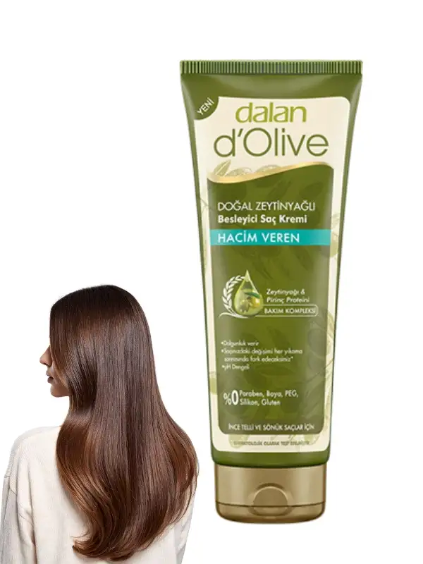 Hacim Veren Saç Kremi 200 ml