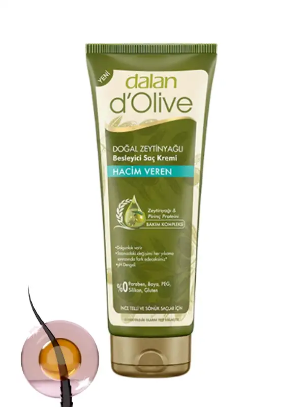 Hacim Veren Saç Kremi 200 ml