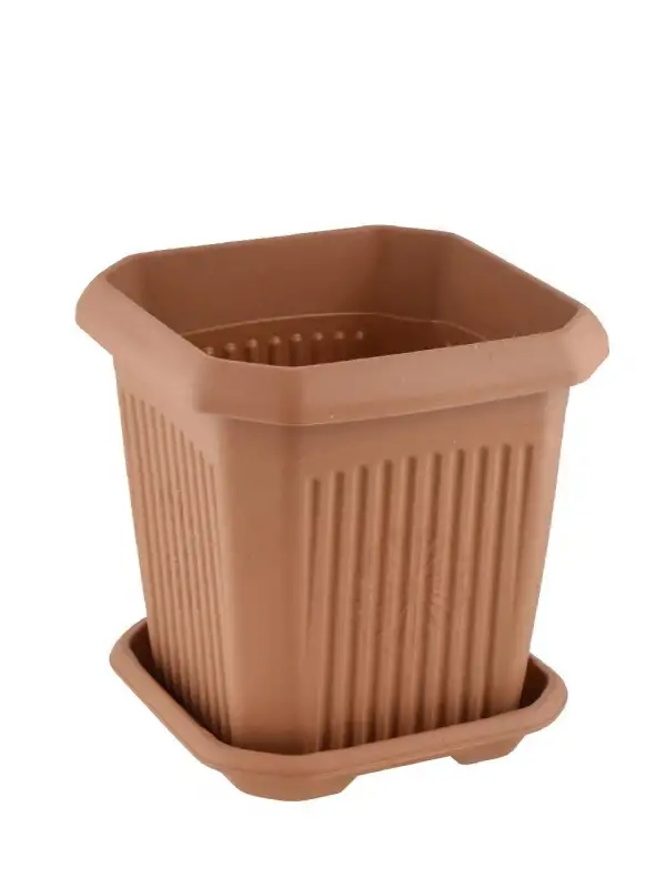 Hak Pls Kare Saksı No:5 (7lt) Hp125