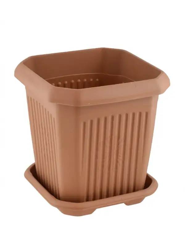 Hak Pls Kare Saksı No:8 (44lt) Hp128