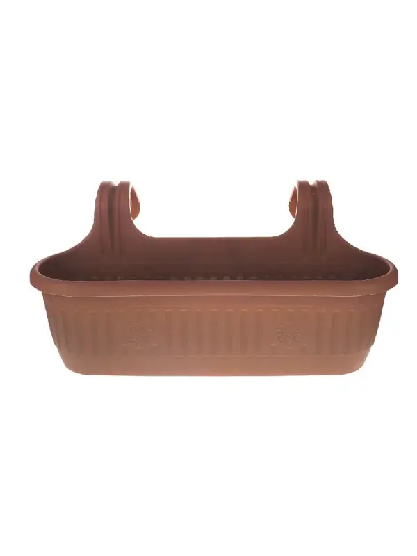 Hak Pls Naturel Güneş Askılı Balkon Saksı Büyük Hp140