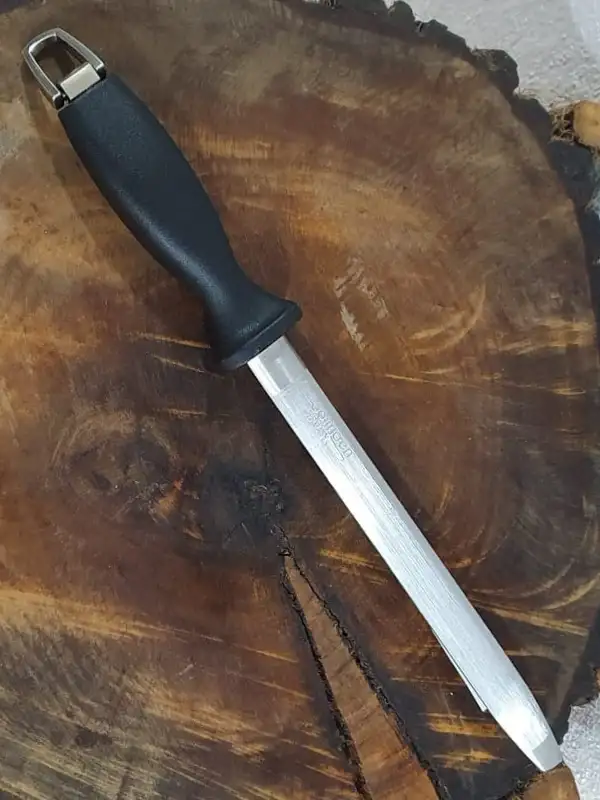 Handmade Sürmene Kasap Kurban Serisi Bıçak Seti Et Sebze Yüzme Sıyırma 3lü + Solingen 8 Bileyici