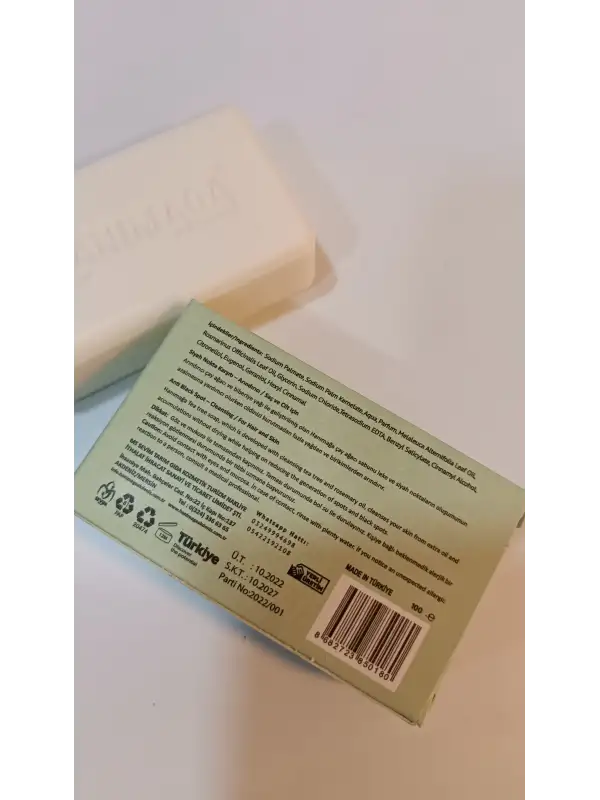 Akdeniz Doğal Çay Ağacı Sabunu 100 Gr,çayağacı