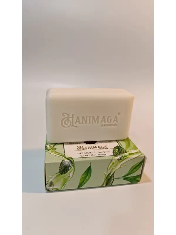 Akdeniz Doğal Çay Ağacı Sabunu 100 Gr,çayağacı