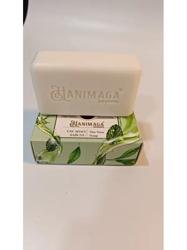 Akdeniz Doğal Çay Ağacı Sabunu 100 Gr,çayağacı