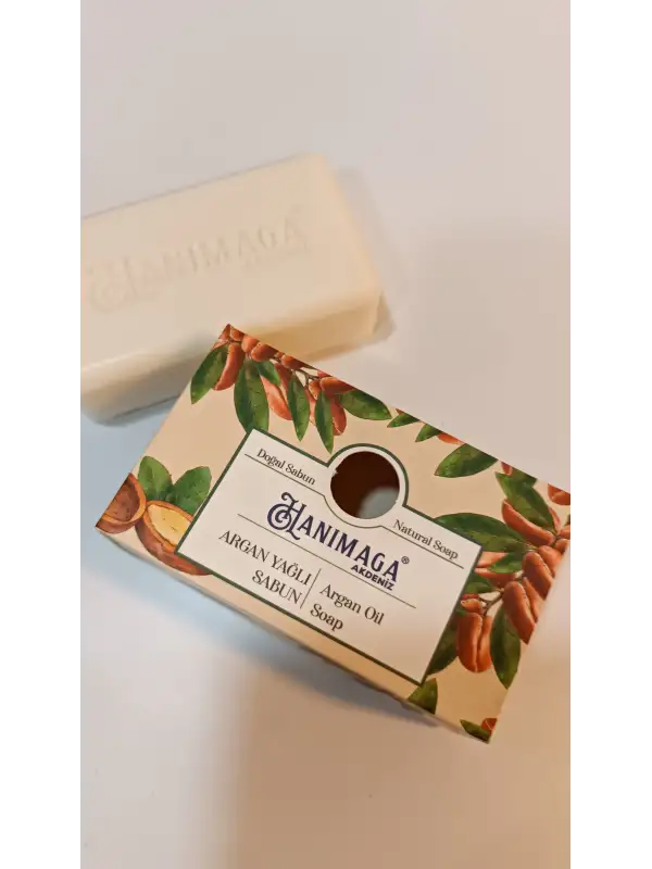 Akdeniz Argan Yağlı Doğal Sabun 100 Gr,argan