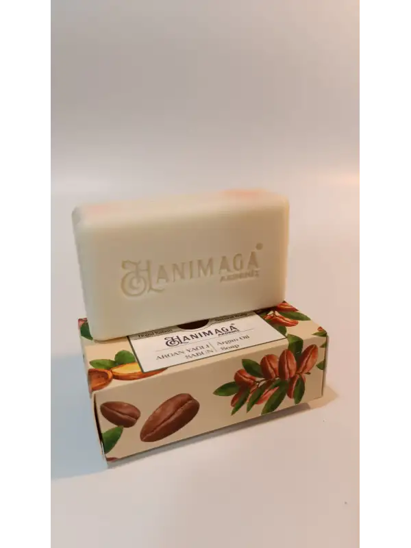 Akdeniz Argan Yağlı Doğal Sabun 100 Gr,argan