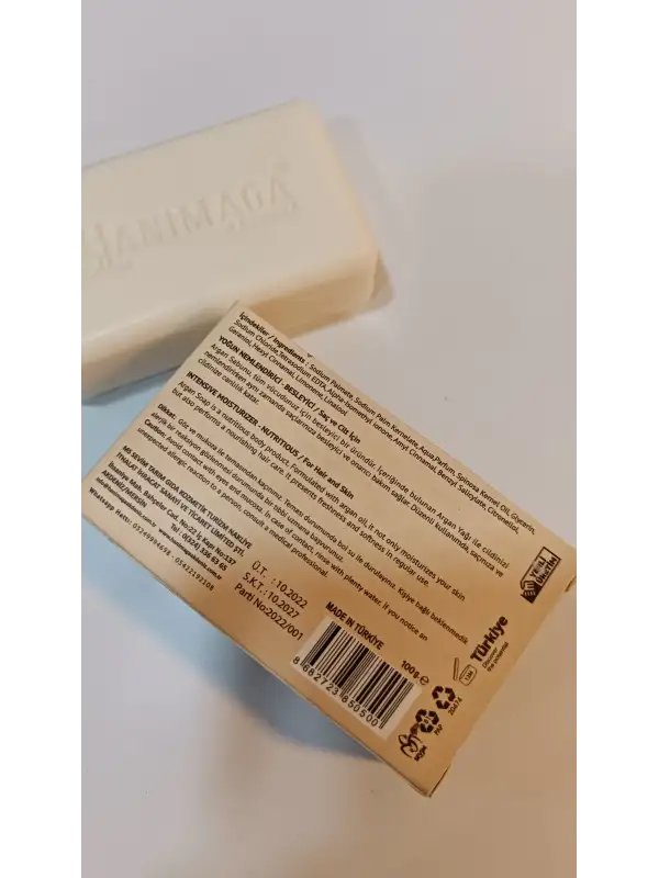 Akdeniz Argan Yağlı Doğal Sabun 100 Gr,argan