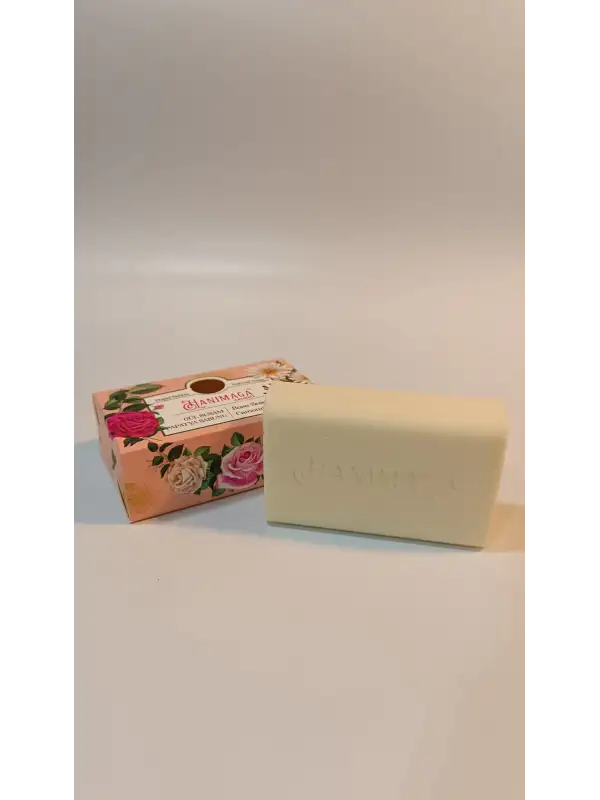 Akdeniz Doğal Gül Susam Papatya Sabunu 100 Gr,gül