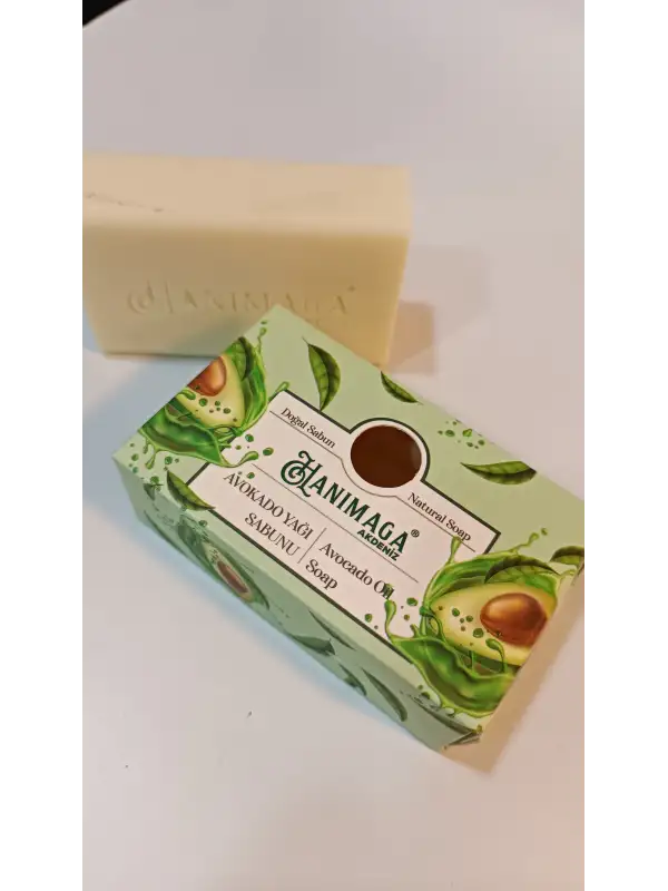 Doğal Sabun 100 gr Avakado