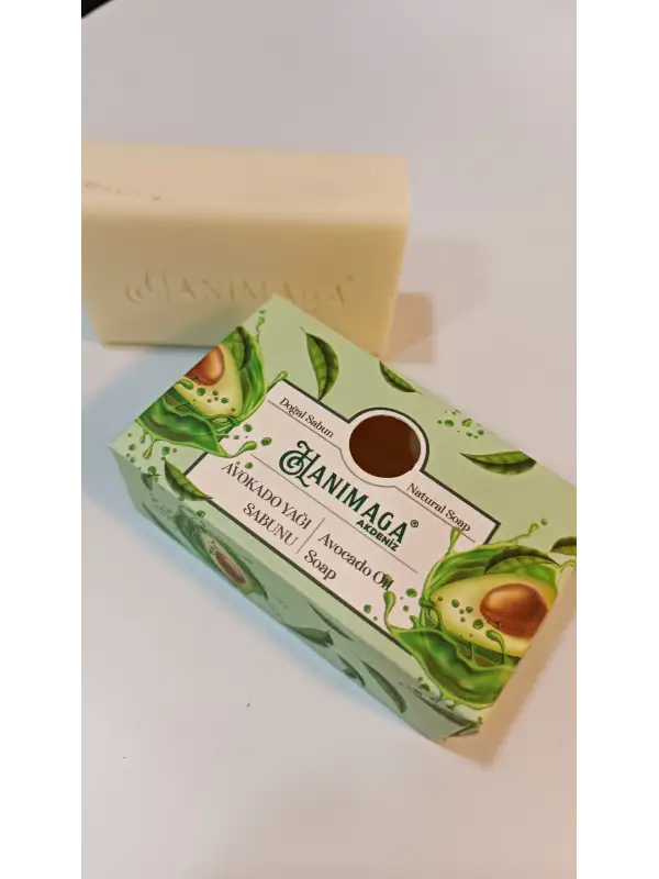 Doğal Sabun 100 gr Avakado