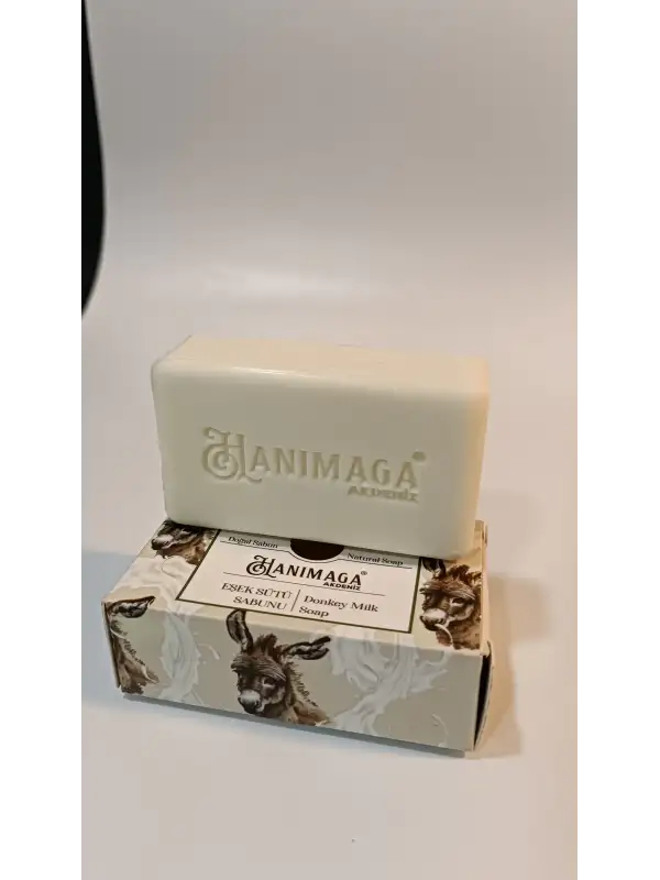Akdeniz Eşek Sütü Sabunu 100 Gr,eşeksütü