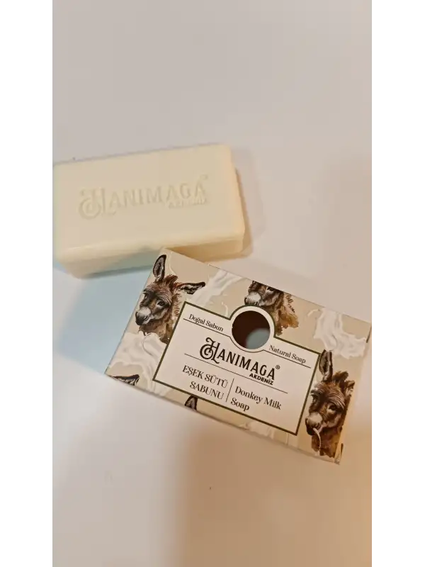 Akdeniz Eşek Sütü Sabunu 100 Gr,eşeksütü