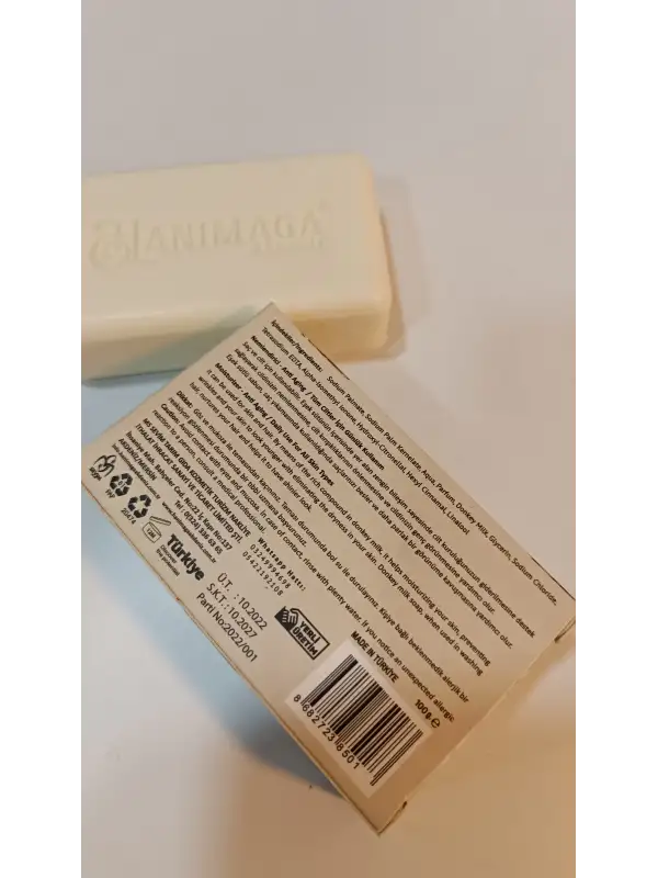 Akdeniz Eşek Sütü Sabunu 100 Gr,eşeksütü