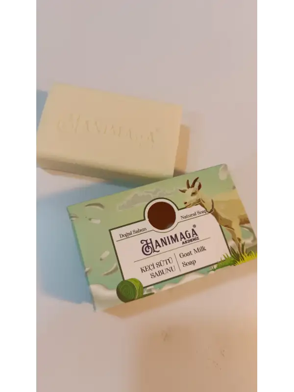 Akdeniz Keçi Sütü Sabunu 100 Gr,keçisütü