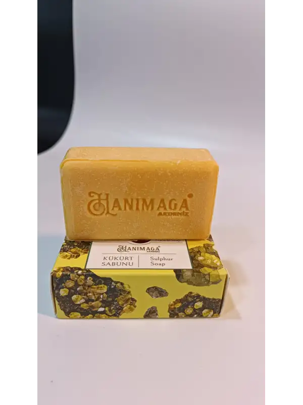 Doğal Sabun 100gr Kükürt