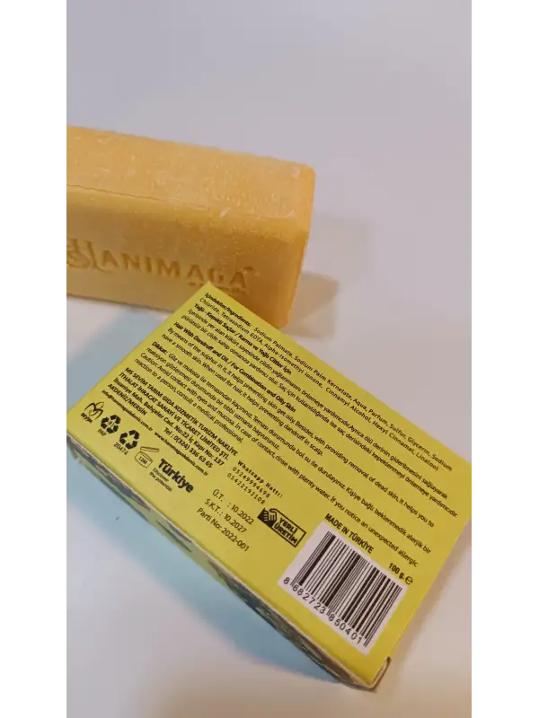 Doğal Sabun 100gr Kükürt