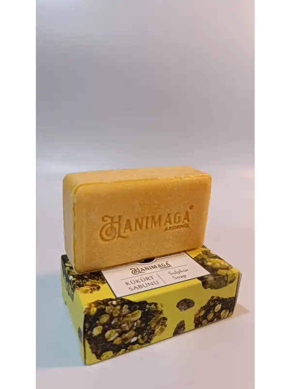 Doğal Sabun 100gr Kükürt