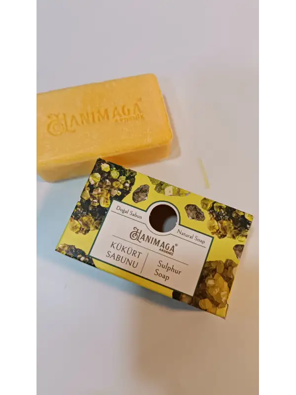 Doğal Sabun 100gr Kükürt