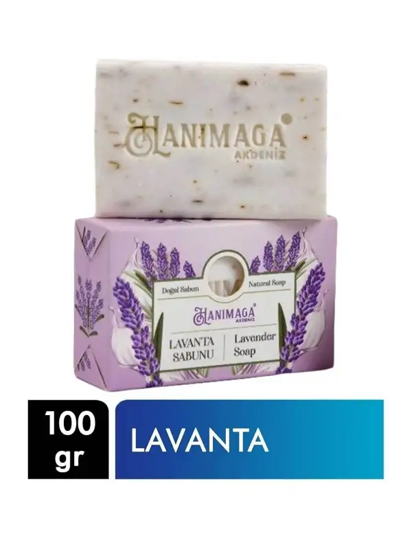 Akdeniz Lavanta Sabunu 100 Gr,lavanta